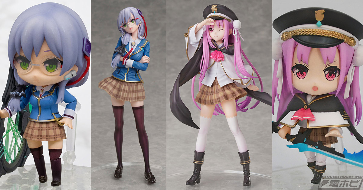ヘブンバーンズレッド』國見タマ、和泉ユキがプライズフィギュア化！1