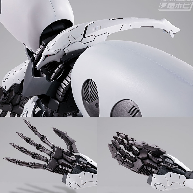 ガンダム」ガンプラ「MG キュベレイダムド」が再販！巨大な