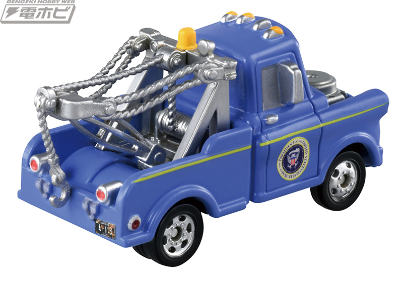 カーズ トミカ」に新作登場！『カーズ3』の「マック」と大統領スタイル