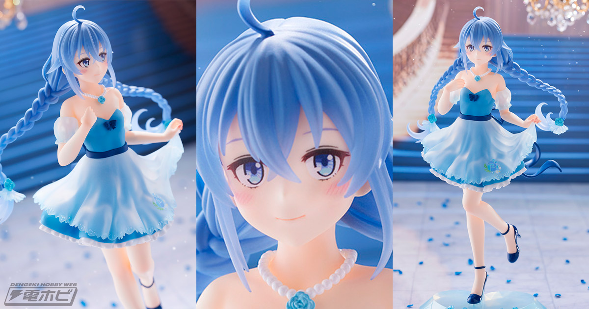華やかなドレスを着た師匠がフィギュア化！『無職転生II』ロキシー