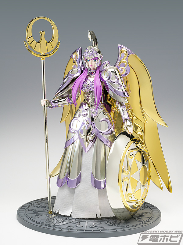 進化の歴史を凝縮した女性新規素体が2種付属！『聖闘士星矢』女神