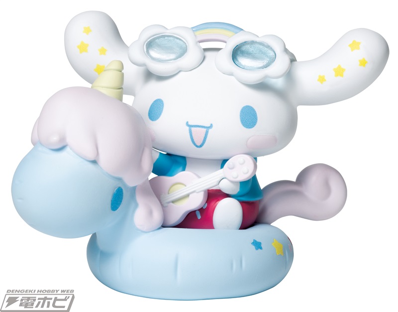 ナイトプールで楽しむサンリオキャラクターがテーマの「Happyくじ」が