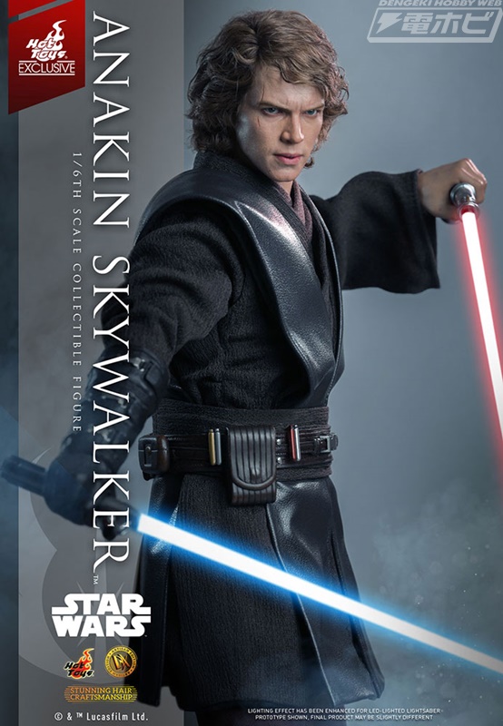 スター・ウォーズ エピソード3／シスの復讐』アナキン・スカイ