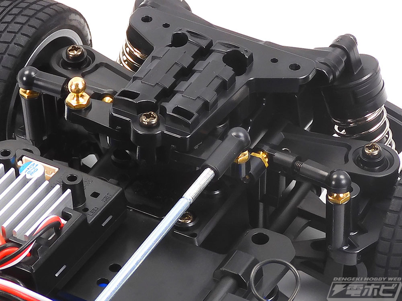 タミヤより「1/10RC フィアット アバルト 1000TCR ベルリーナ コルサ