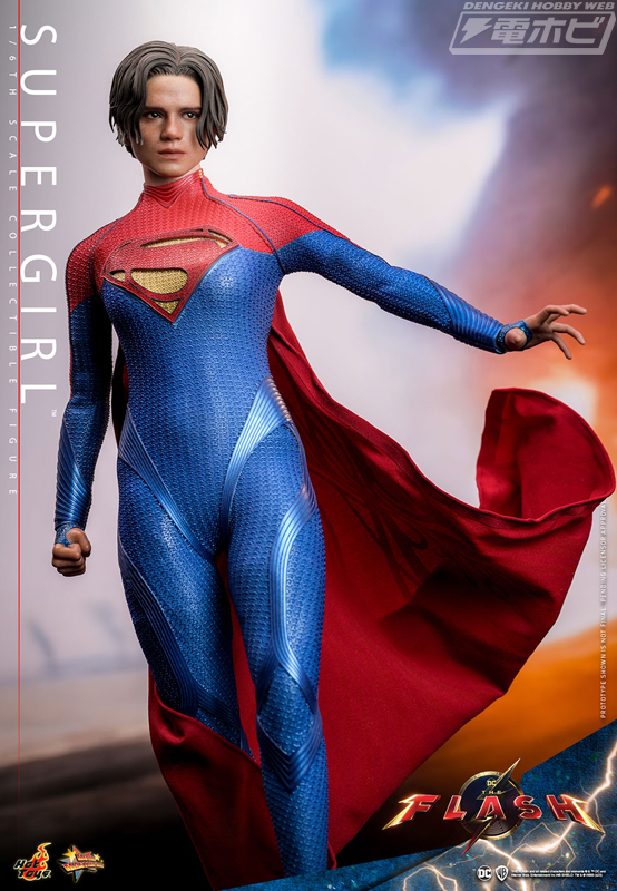 ザ・フラッシュ』の「スーパーガール」を1/6スケールでホットトイズが