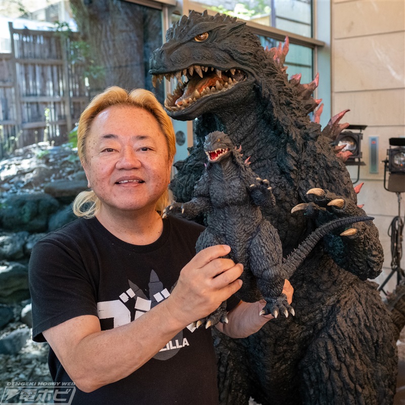 新たな超精巧フィギュア「スーパー東宝 30cmシリーズ」からゴジラ