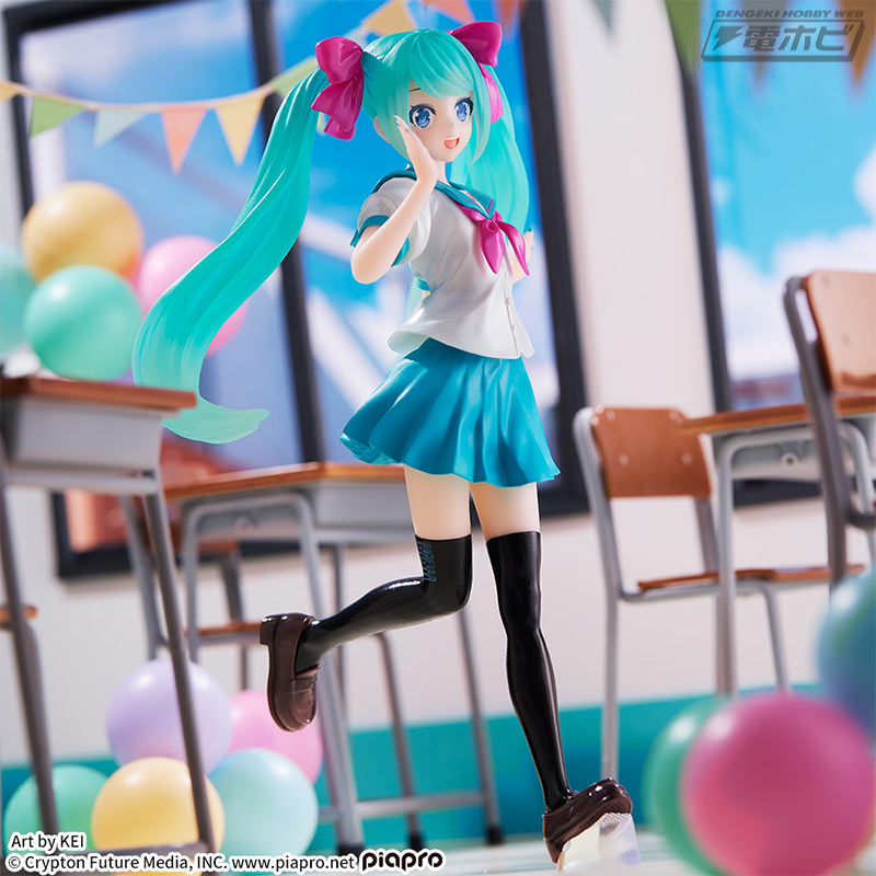 16歳になった「初音ミク」をお祝い！描き下ろしイラストのリアル