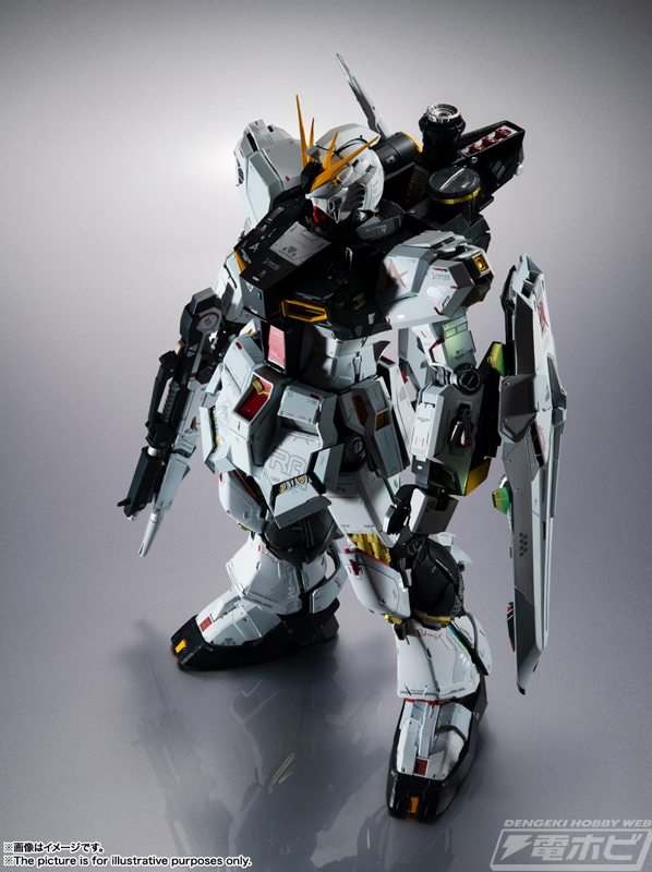 解体匠機 RX-93 νガンダム フィン・ファンネル装備」がプレバンにて1月