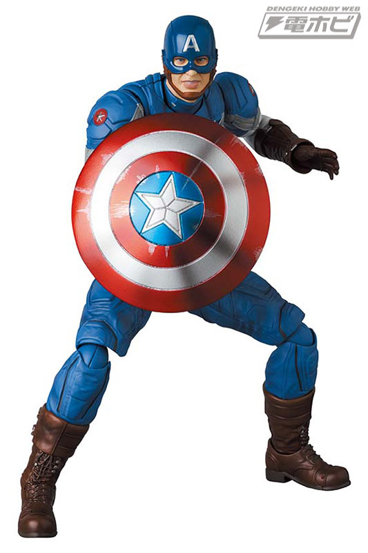 キャプテン・アメリカ／ウィンター・ソルジャー』での「キャプテン
