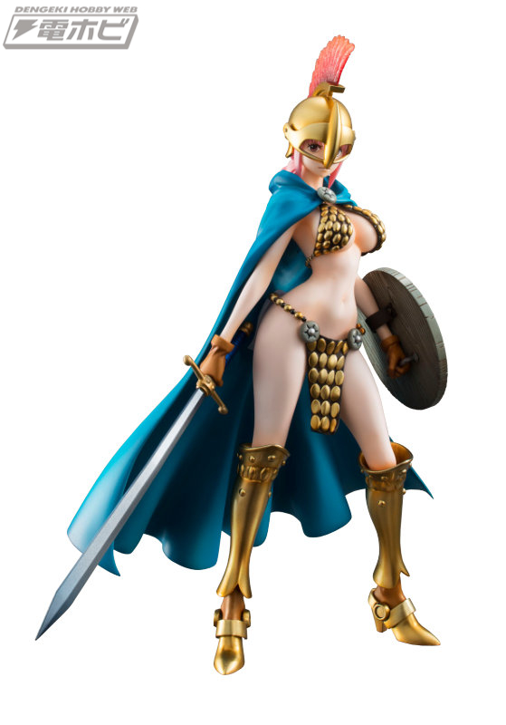 ワンピース』P.O.Pシリーズより、剣闘士 レベッカが復刻再販！頭部の