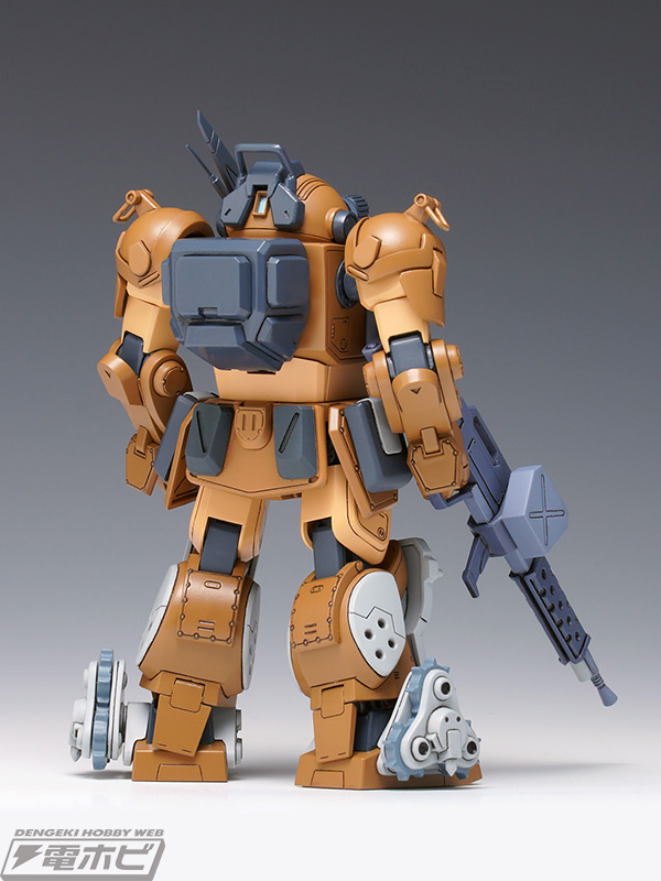 装甲騎兵ボトムズ』スコープドッグ 聯武国軍 治安部隊仕様が限定キット