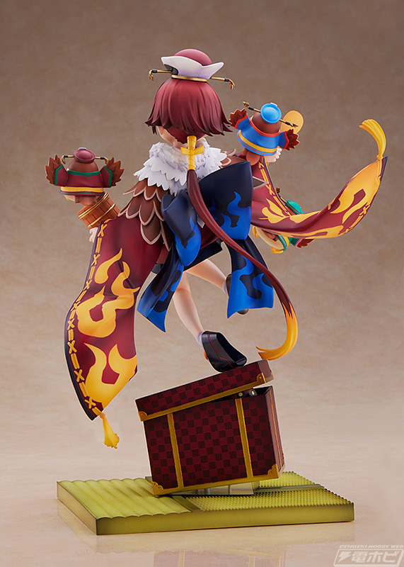 FGO』セイバー／紅閻魔が第一再臨の女将姿でフィギュア化！おひつと