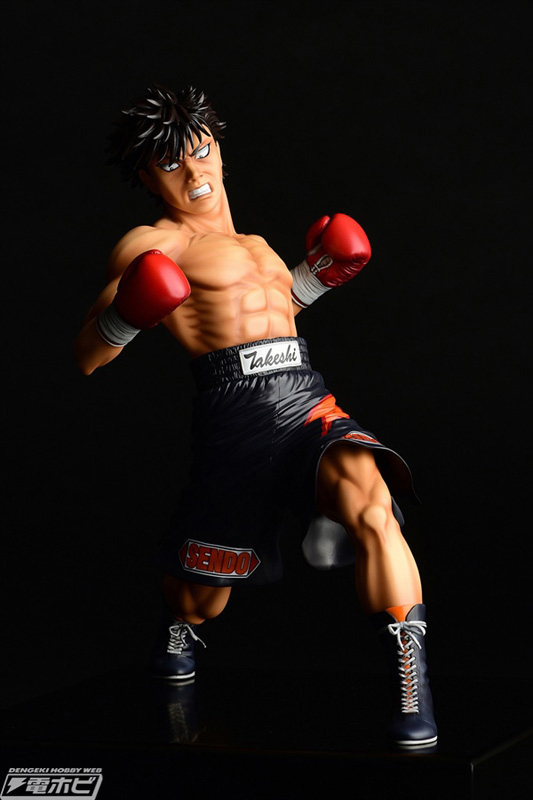 はじめの一歩』フィニッシュブローを放つ勇ましい千堂武士が