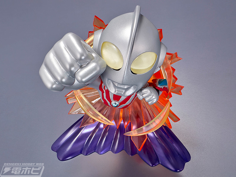 ウルトラセブンやダイナ フラッシュタイプなど全8種！「TAMASHII