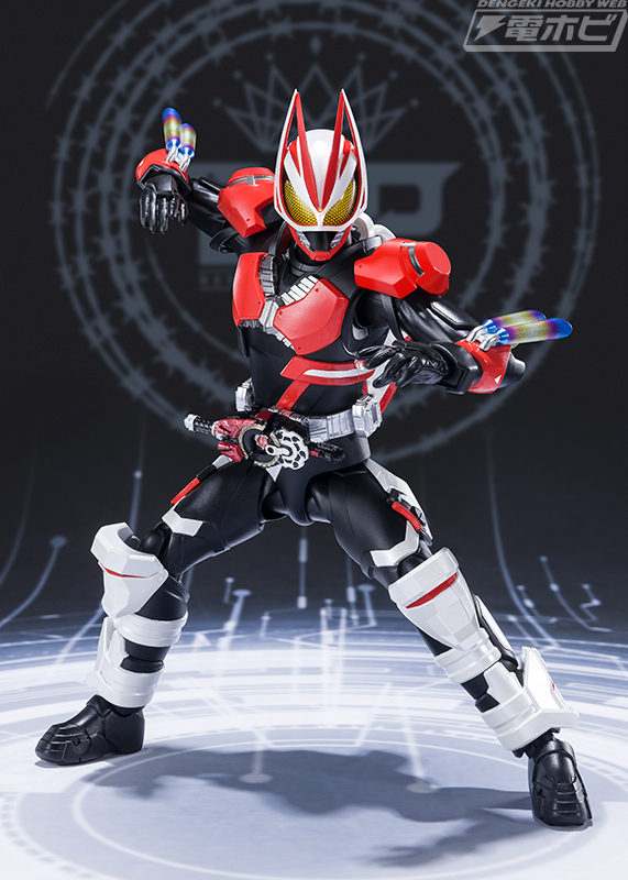 仮面ライダーギーツ マグナムブーストフォーム【2】3枚セット 仮面