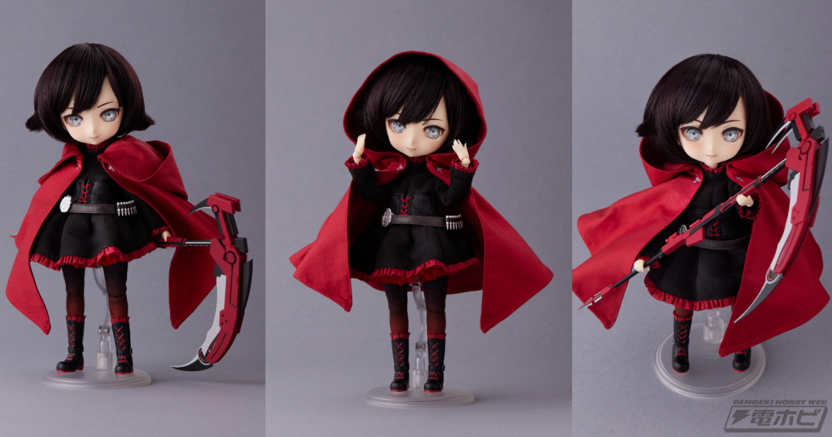 RWBY 氷雪帝国』ルビー・ローズがドールシリーズ「Harmonia humming