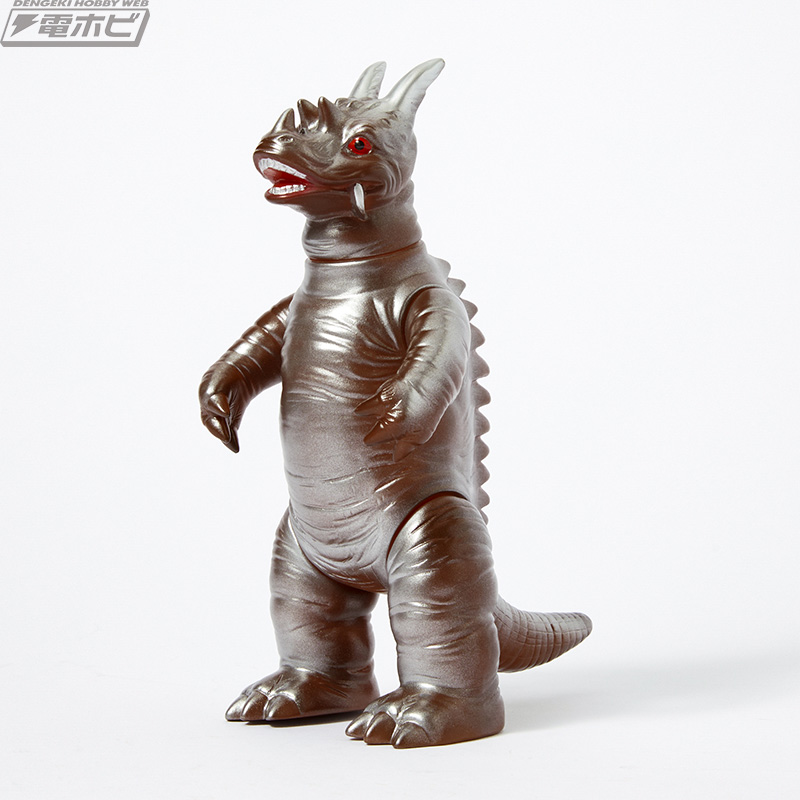 ウルトラQ』から5体のウルトラ怪獣がブルマァク製「怪獣ソフビ（当時風