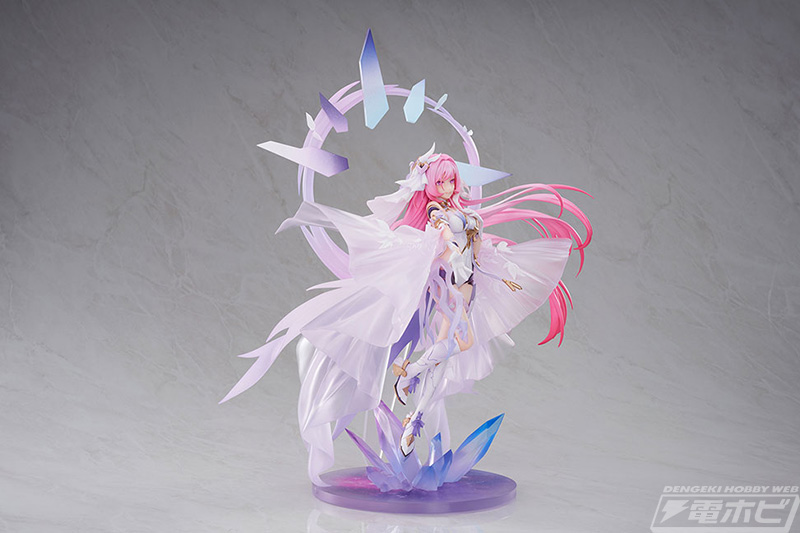 崩壊3rd』エリシアが「真我・人の律者」の姿でフィギュア化