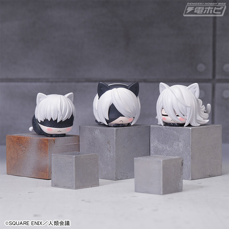 TVアニメ『NieR:Automata Ver1.1a』から美しきアンドロイド「2B」「9S