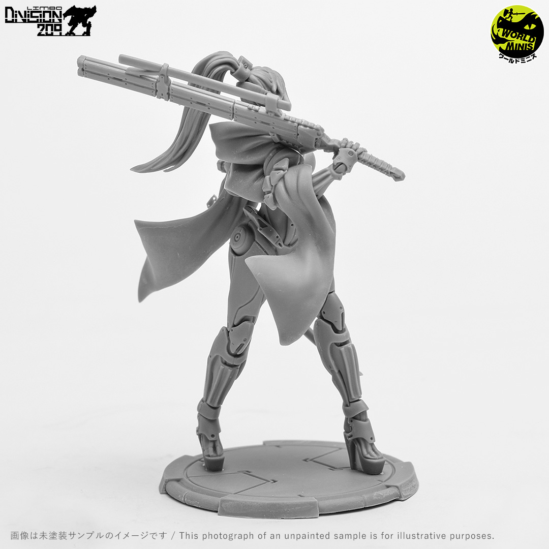 アマクサ・リン（75mm） | ボークス公式 ホビー天国オンラインストア