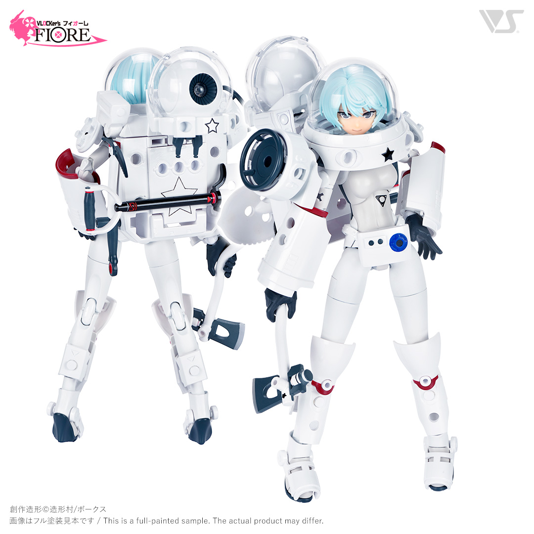 ブロッカーズFIORE コスモス＆コメット（新規髪パーツ付属版