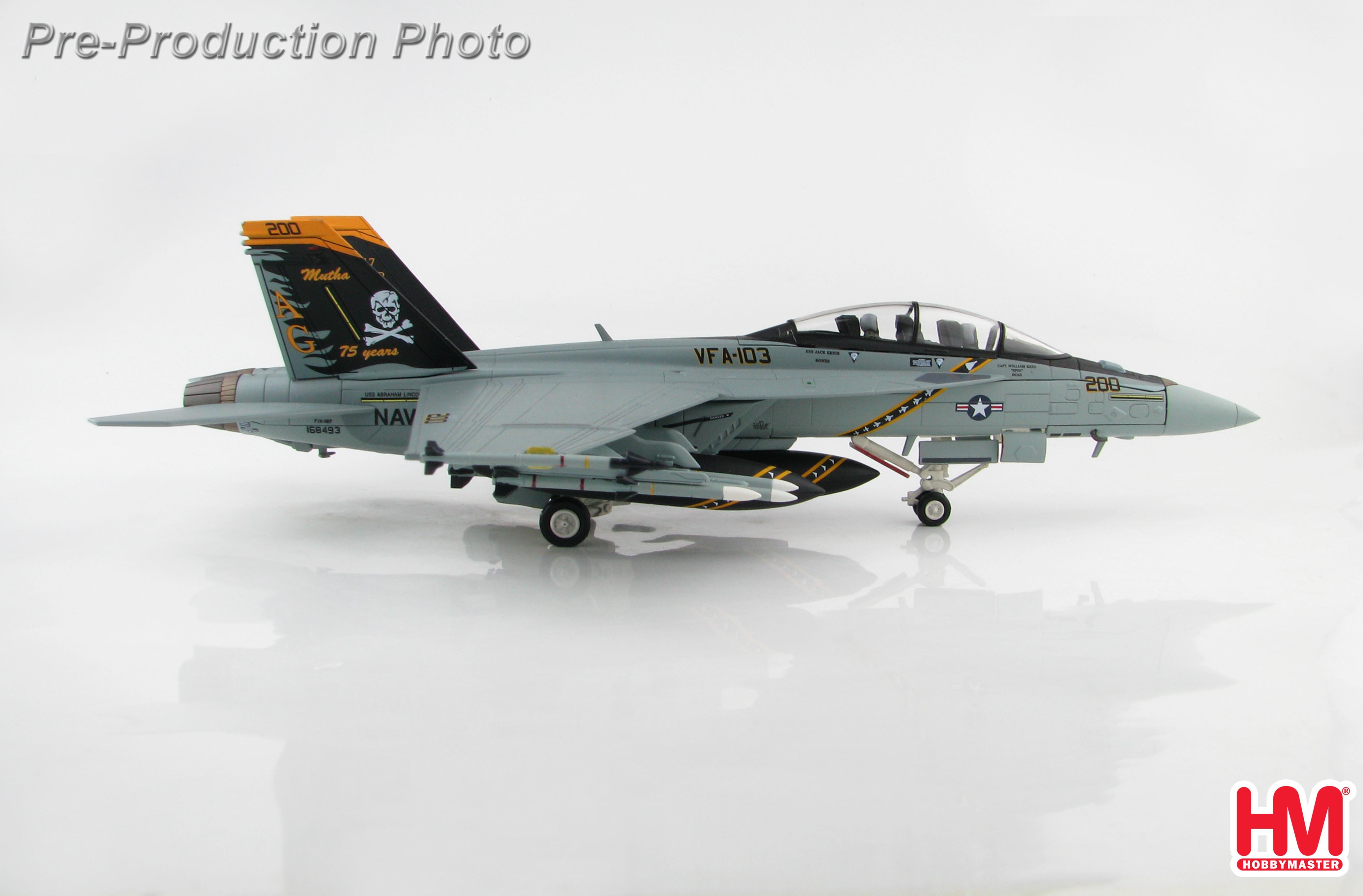 航空機・ヘリコプター Hobby Master 1/72 F-18E HA5125 Amazon.com