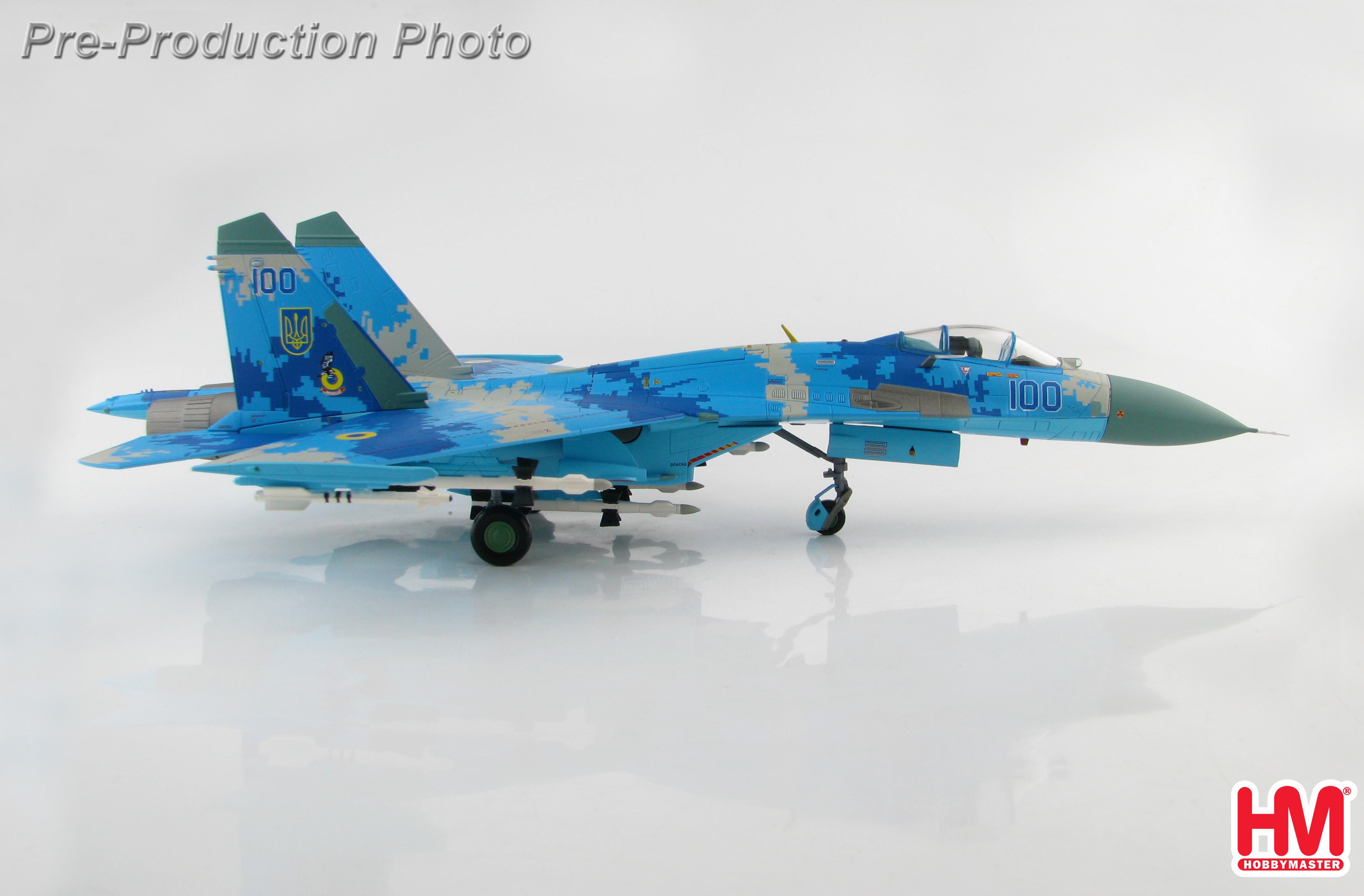 Su-27 Flanker B Serial 100, Ukrainian Air Force