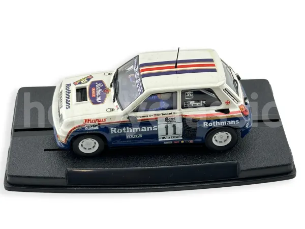 Renault 5 Turbo - Rally Costa Brava 1985 - Hand-Panted