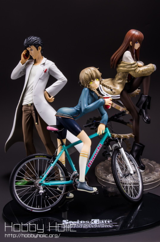 アルター］阿万音 鈴羽 & マウンテンバイク 製品レビュー - Hobby Holic
