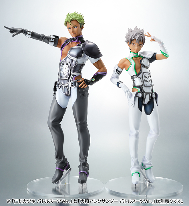 KING OF PRISM by PrettyRhythm 大和アレクサンダー バトルスーツVer