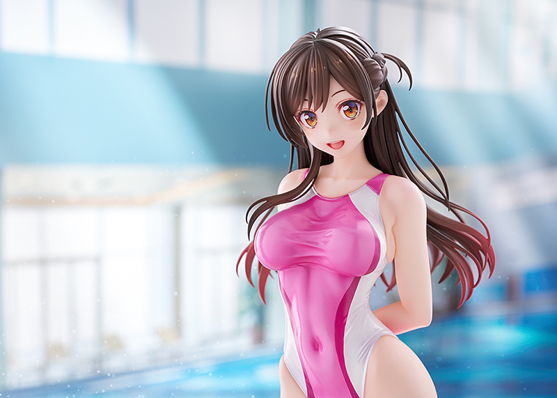 彼女、お借りします 水原千鶴 競泳水着Ver. | ホビージャパン限定