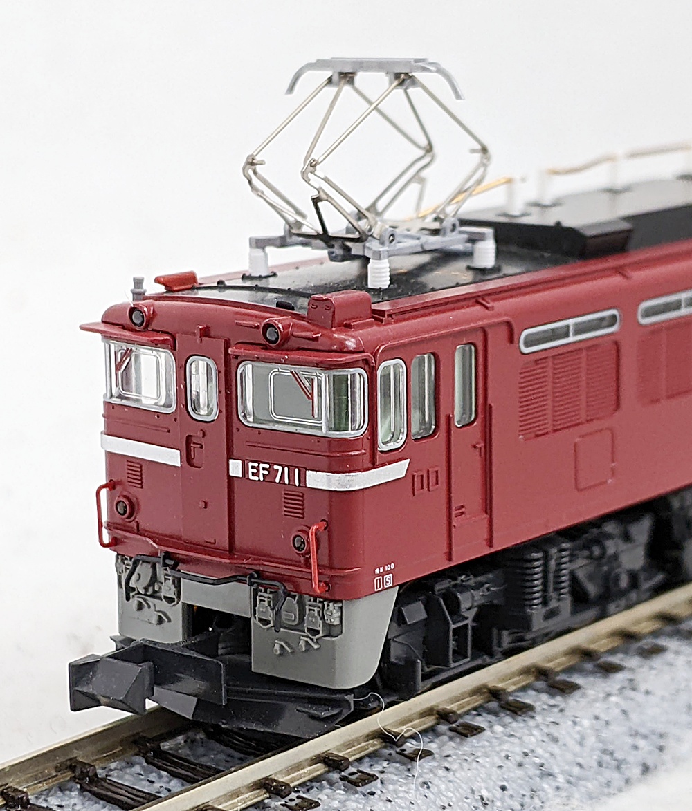 再生産(N) 3079-1 EF71 1次形 電気機関車 | KATO 3079-1