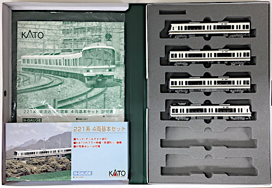 公式]鉄道模型(10-435221系 4両基本セット)商品詳細｜KATO(カトー
