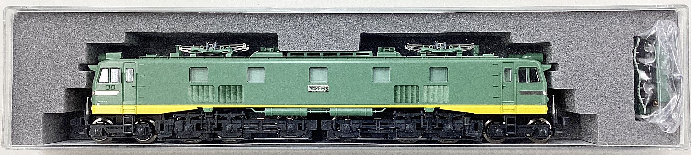 新同】KATO 3048 EF58 初期型大窓ヒサシ付 青大将⑨最新ロット