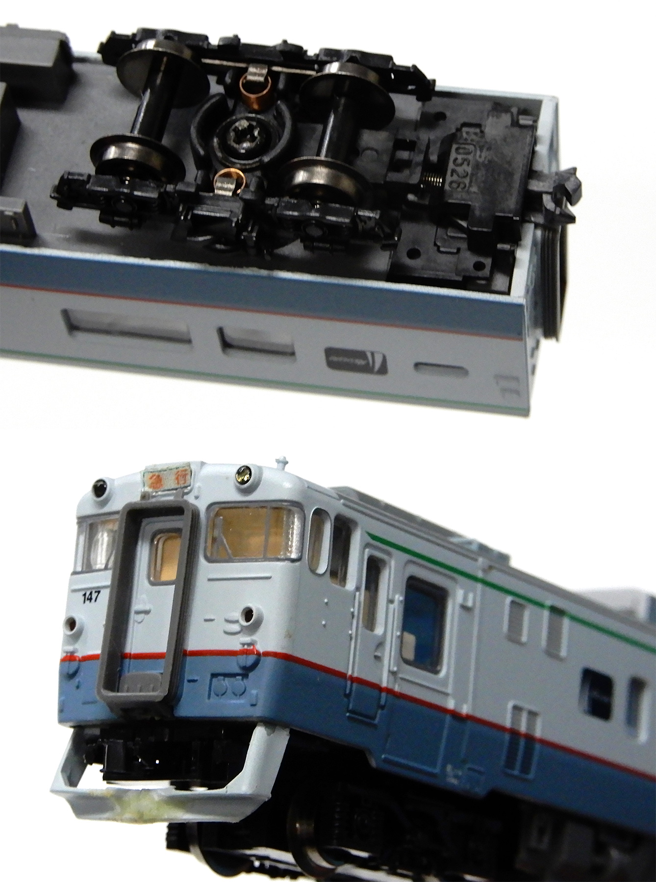 公式]鉄道模型(A5931キハ400系14系 急行 ｢利尻｣ 5両セット)商品詳細