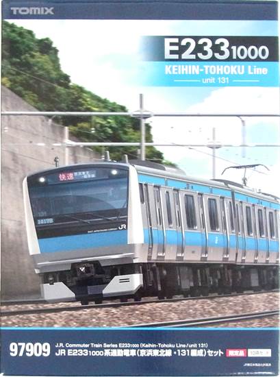公式]鉄道模型(97909JR E233-1000系 通勤電車 (京浜東北線・131編成