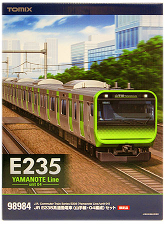 公式]鉄道模型(98984JR E235系 通勤電車 (山手線04編成) 11両セット
