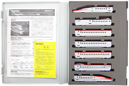 公式]鉄道模型(98907JR E6系 秋田新幹線(スーパーこまち) 7両セット