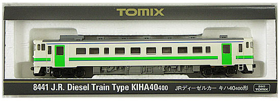 公式]鉄道模型(8441JRディーゼルカー キハ40-400形 (M))商品詳細