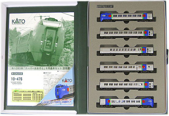 公式]鉄道模型(10-476キハ283系「スーパーおおぞら」6両基本セット