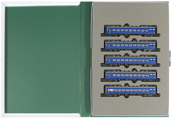 公式]鉄道模型(10-130110系寝台急行「安芸」10両セット)商品詳細｜KATO