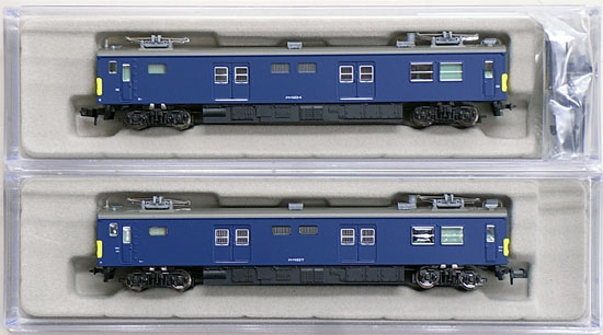 公式]鉄道模型(A3287クモヤ143 2両セット)商品詳細｜マイクロエース
