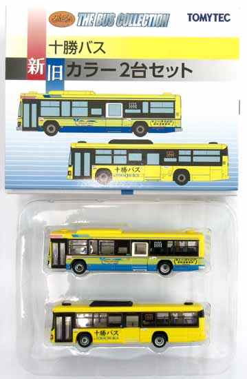 公式]鉄道模型((N181-N182) ザ・バスコレクション 十勝バス新旧カラー