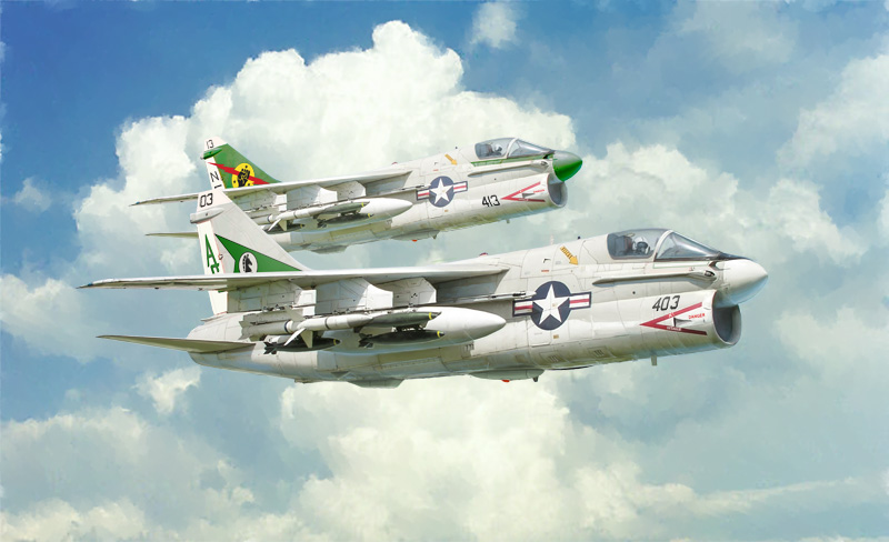 A-7E Corsiar 185 87204 ホビーボス 1/72 A-7E コルセア2 510/80B4 II
