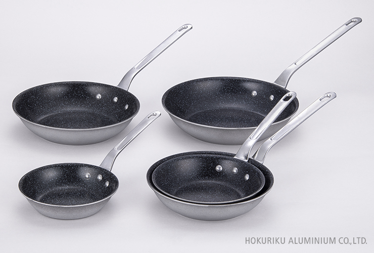 NEW【IH】プロマイスターセラミックIH-CTフライパン | 北陸アルミニウム