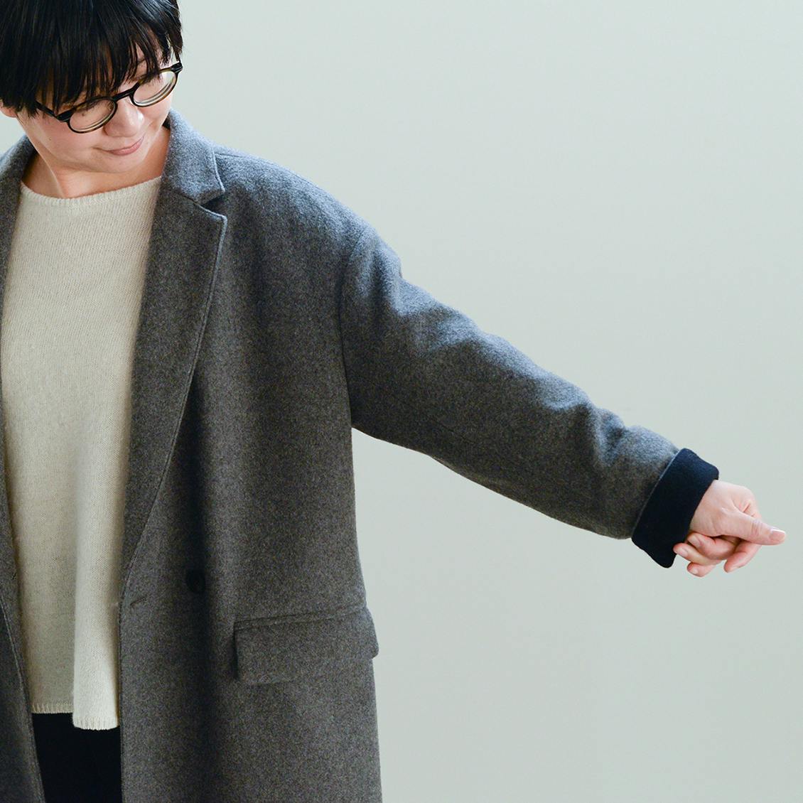 着用レビュー増刊号】今着たい！当店オリジナルのコート。気になる