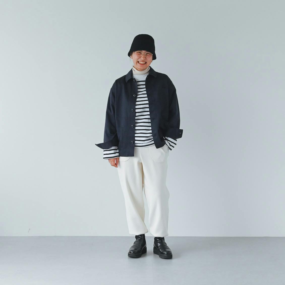 着用レビュー】「ニットパンツ」を身長別6名が着てみました - 北欧