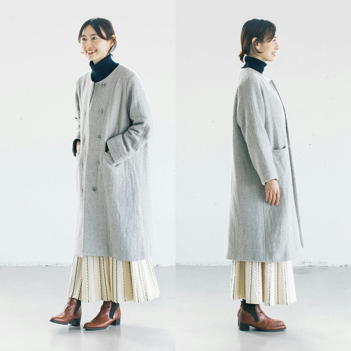 着用レビュー】チェスター派？ノーカラー派？今年のコートを5名の