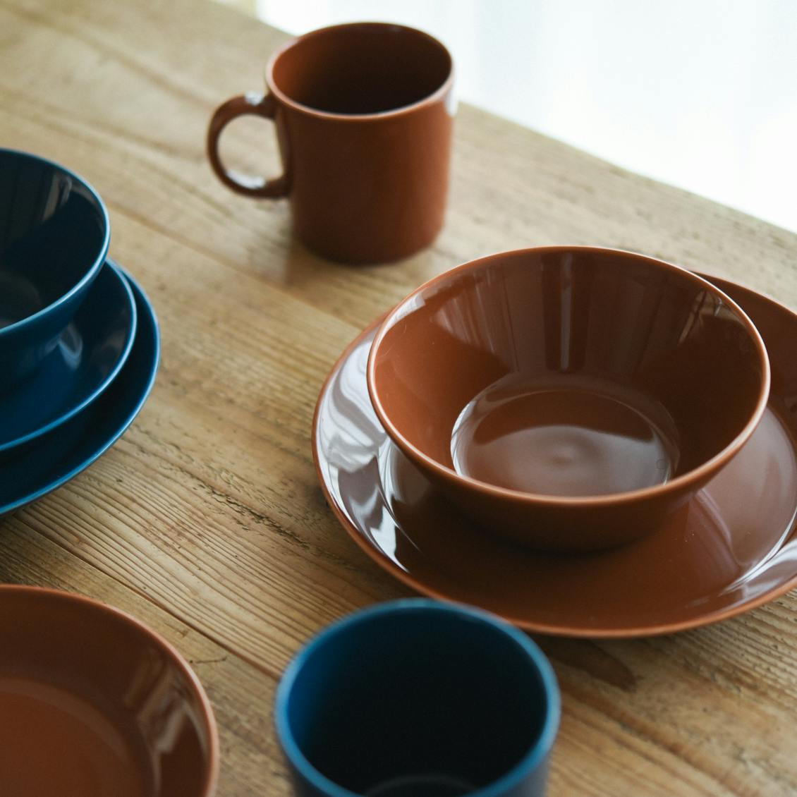 iittala / Teema / ティーマ / プレート / 21cm / ヴィンテージブルー