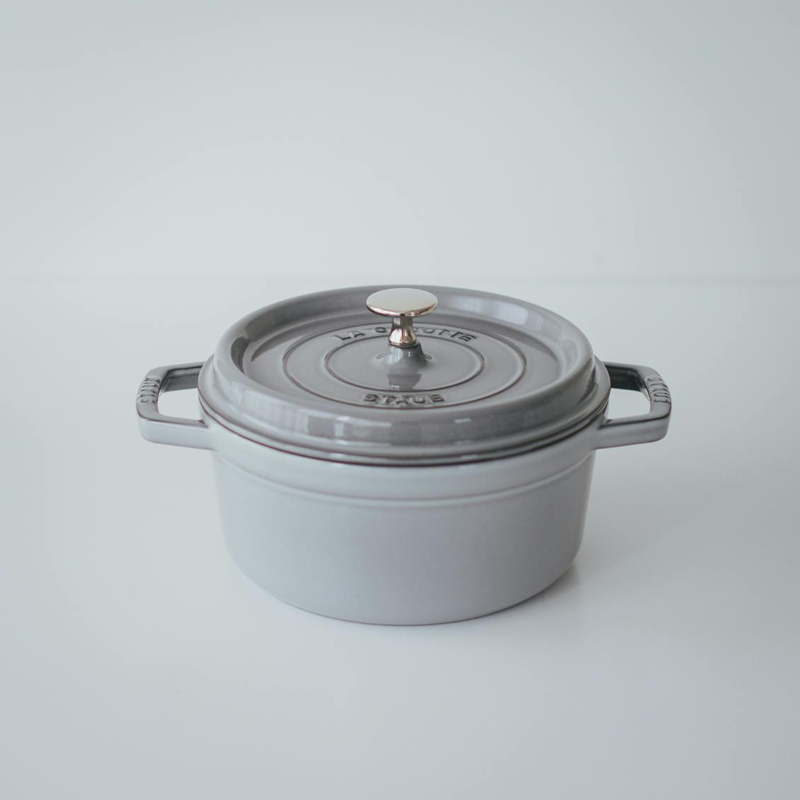 STAUB / ストウブ / ピコ・ココット / 22cm（ブラック、グレー